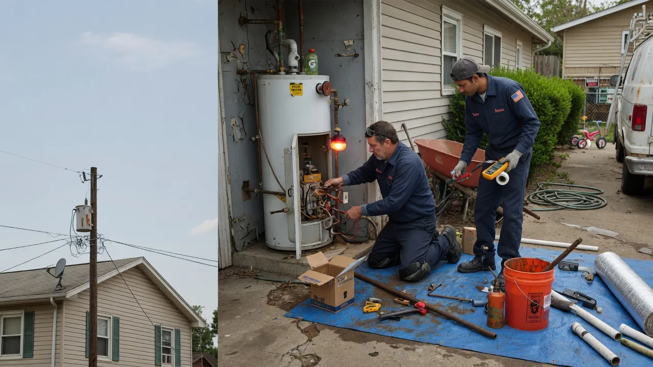 Leak Detection in Red Bay, AL near me